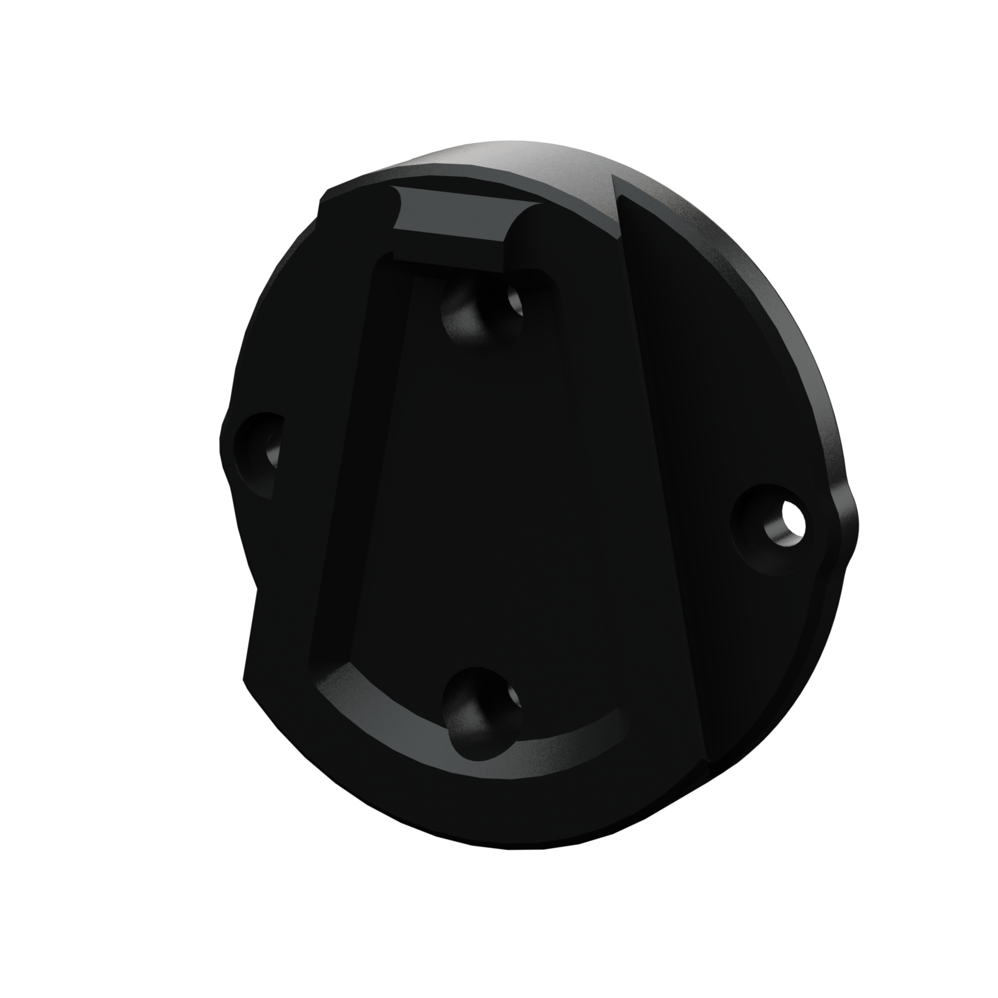 Wheel Wall Mount For Asetek Quick Release