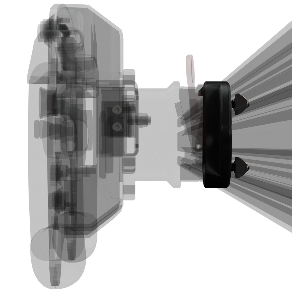 Wheel Sim Rig Mount For Asetek Quick Release