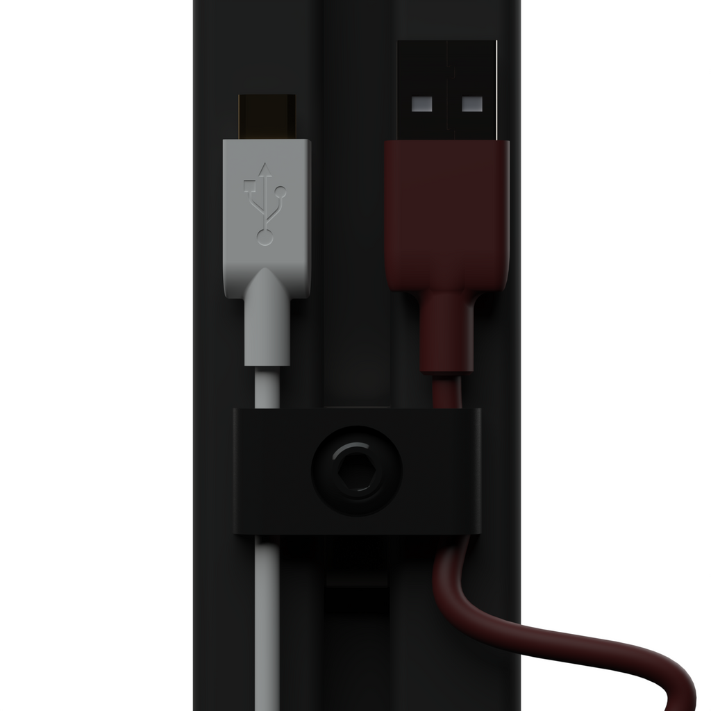 USB Charger Cable Holder for Sim Rigs