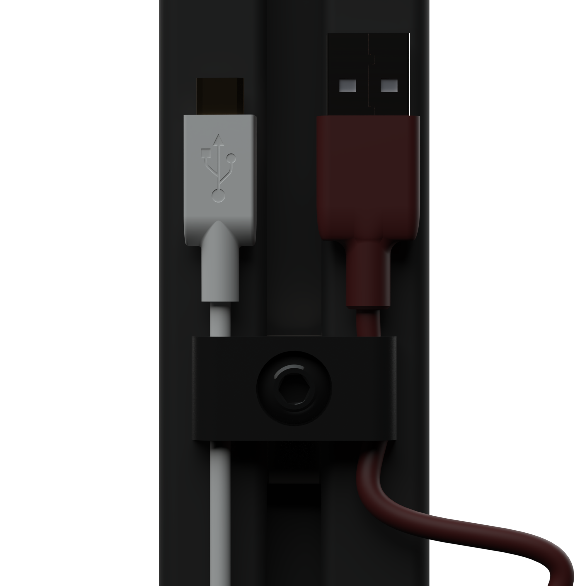 USB Charger Cable Holder for Sim Rigs