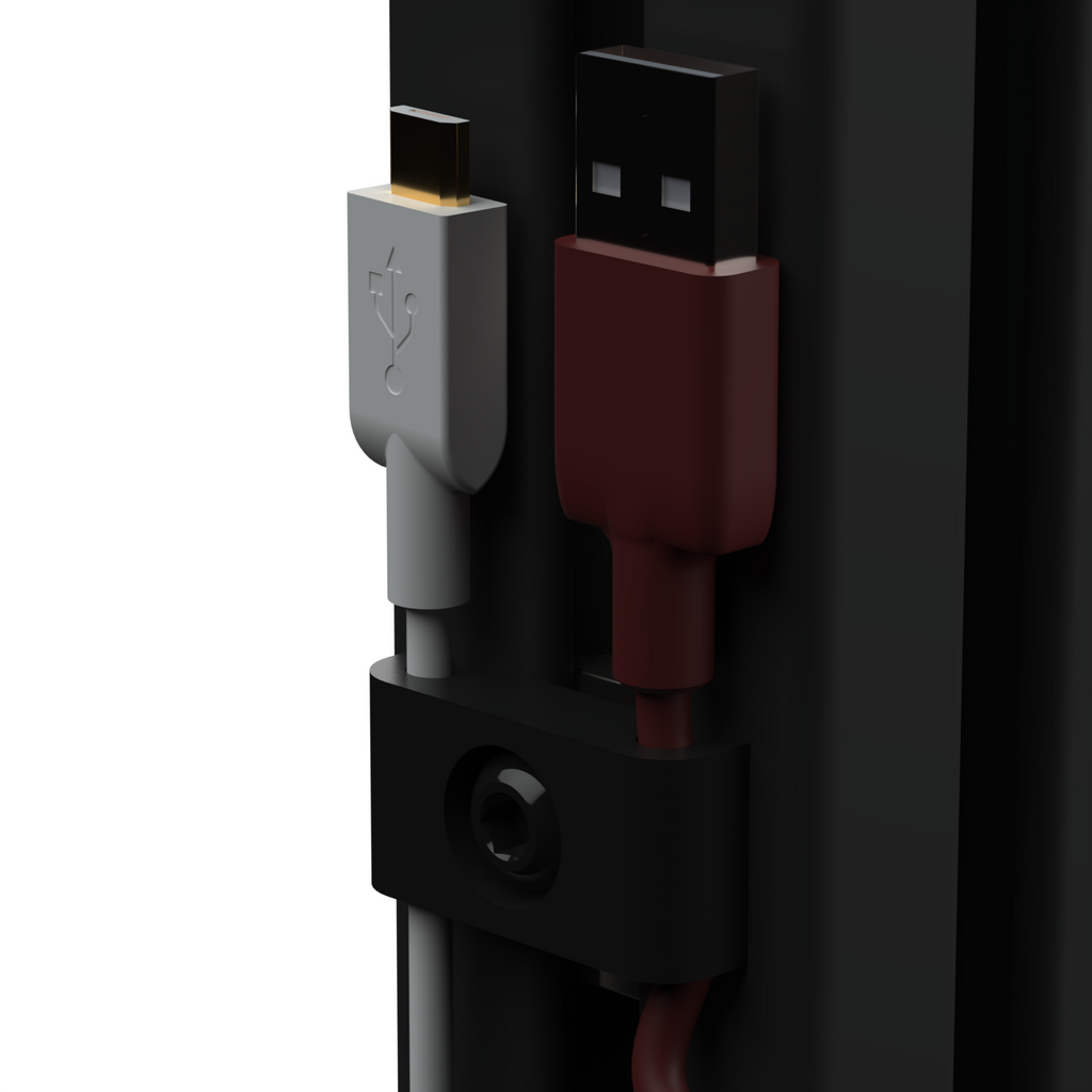 USB Charger Cable Holder for Sim Rigs