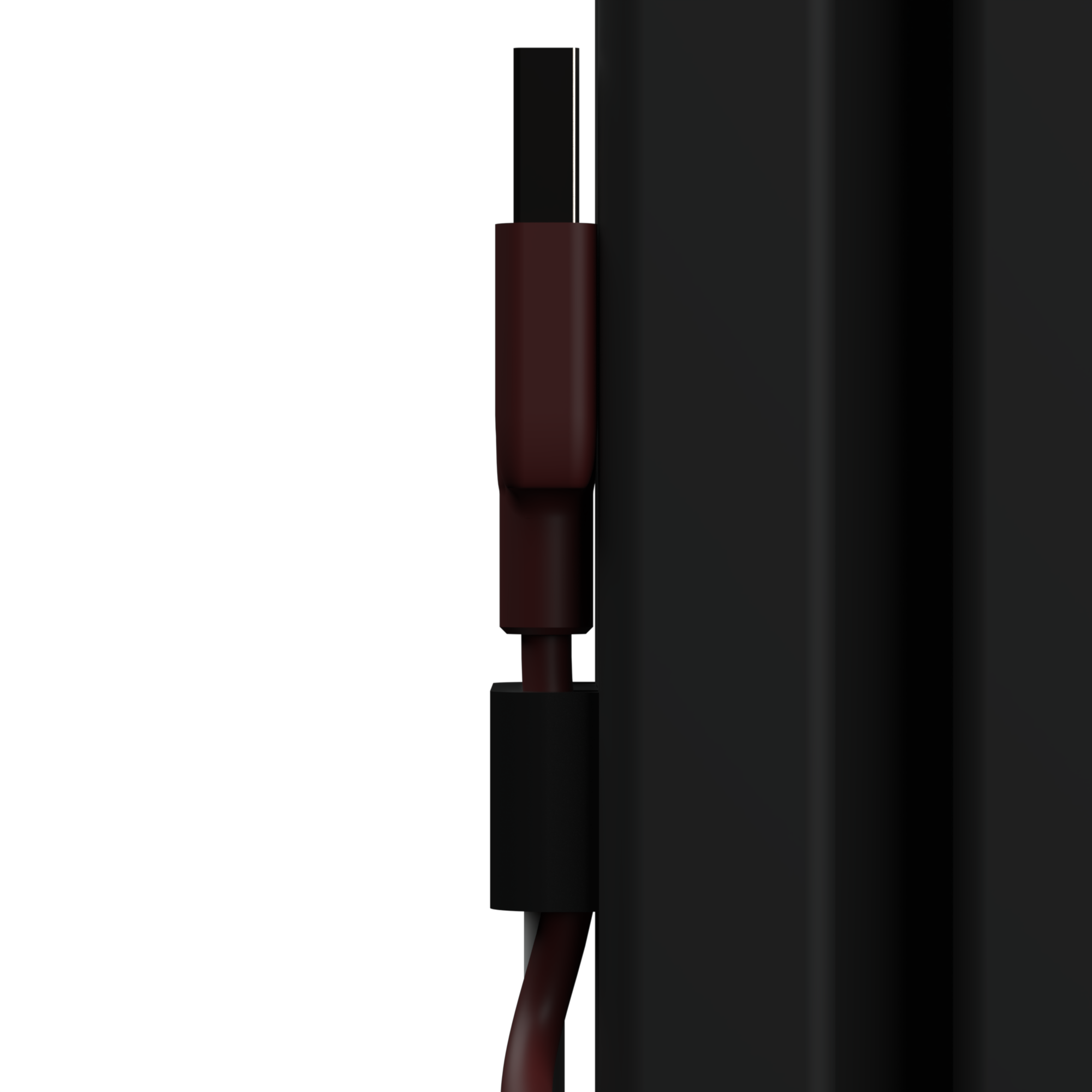 USB Charger Cable Holder for Sim Rigs