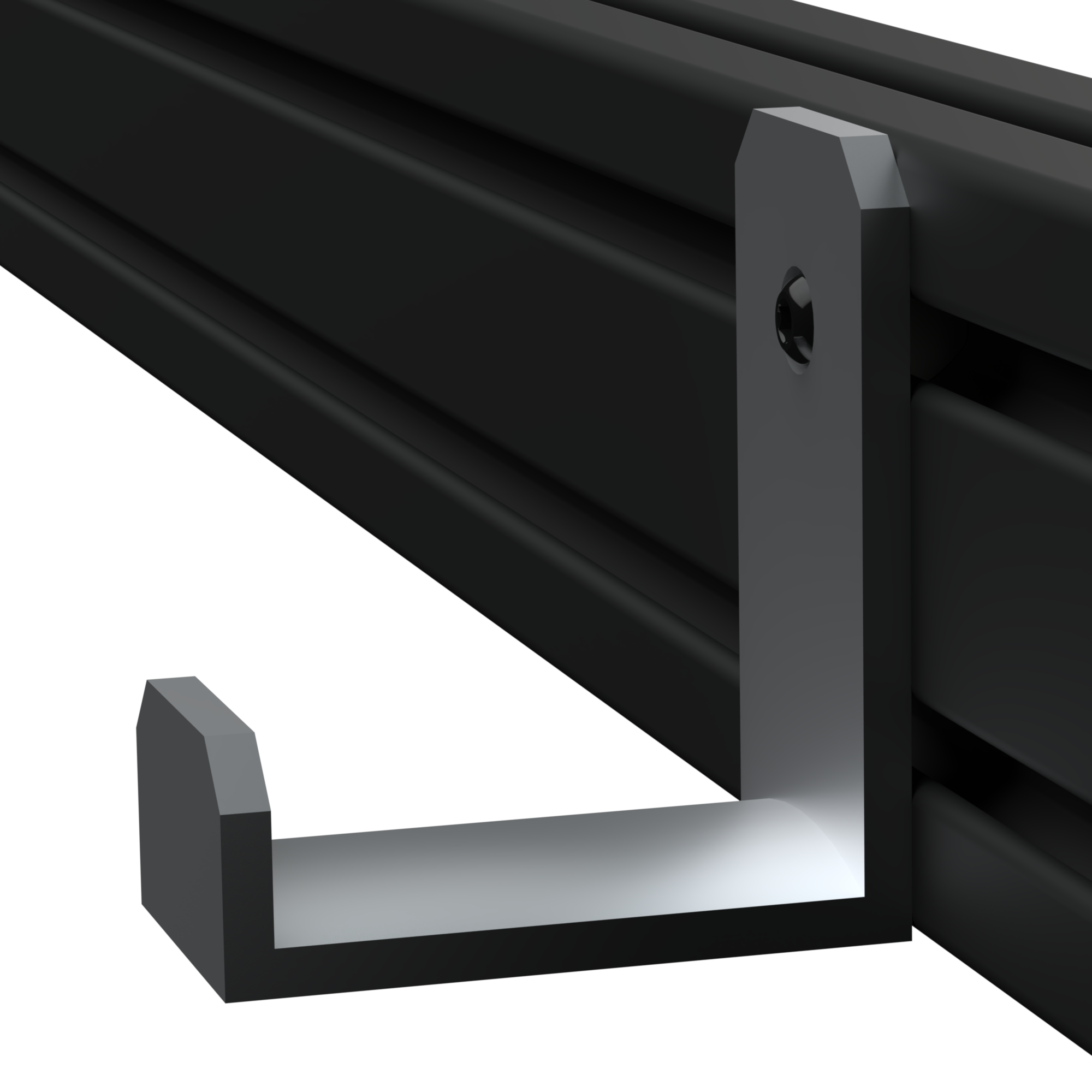 Headphone / VR Headset Mount for Sim Rig