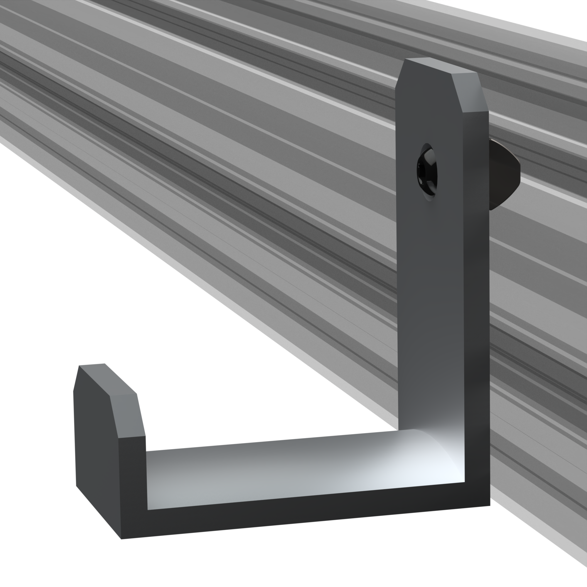 Headphone / VR Headset Mount for Sim Rig