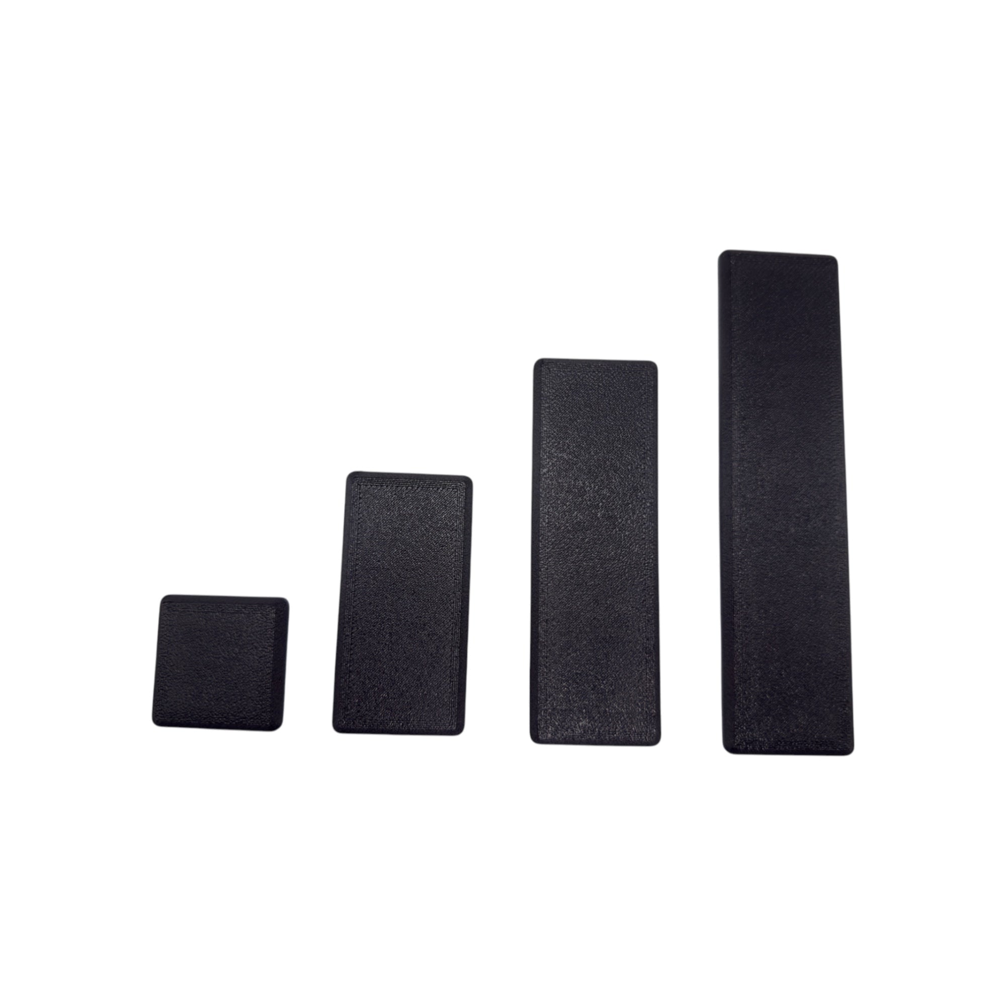 Aluminum Profile End Caps for Sim Rig