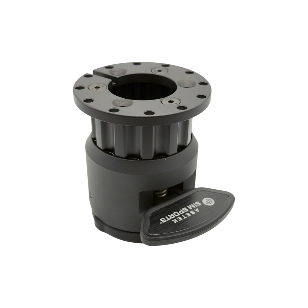 Wheel Sim Rig Mount For Asetek Quick Release
