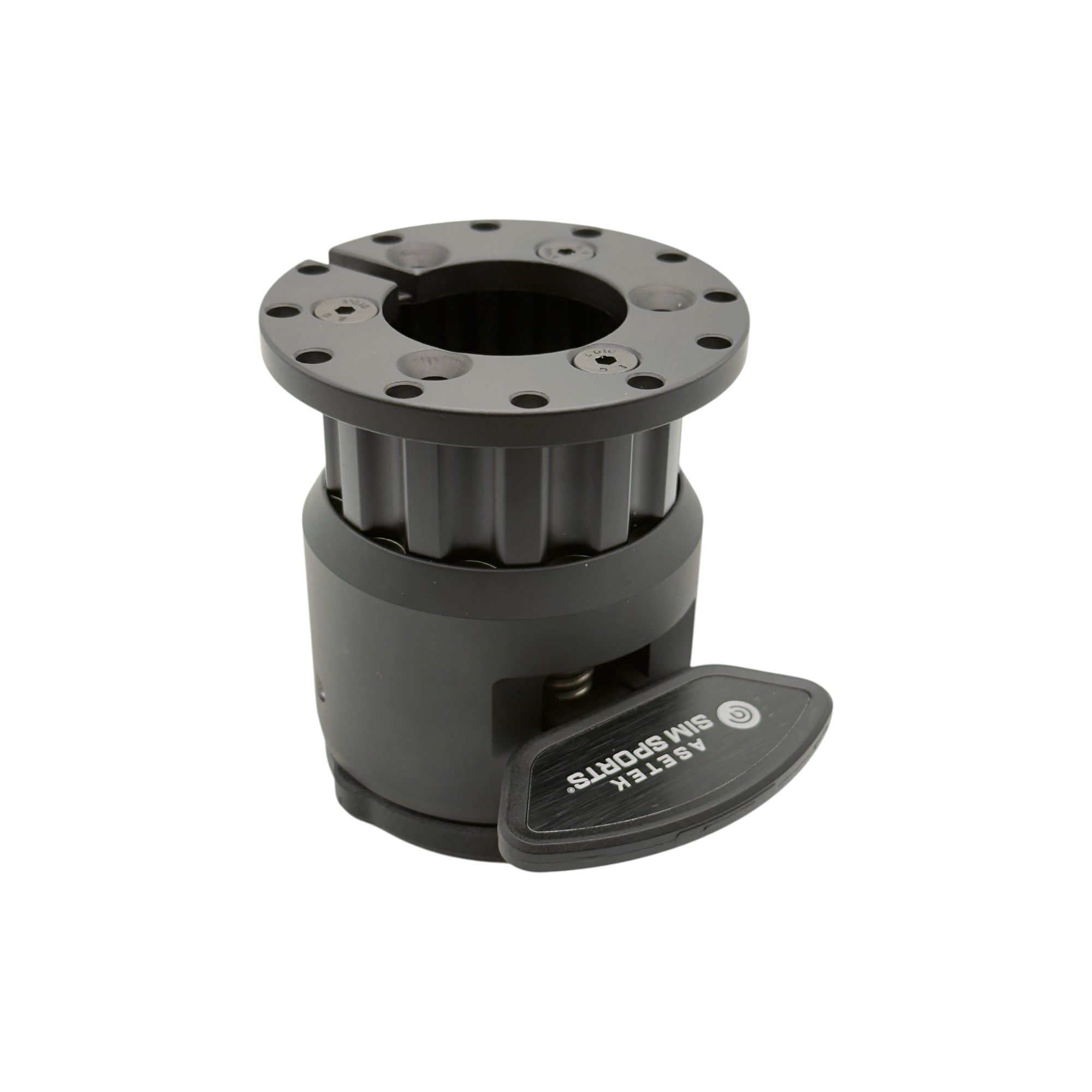 Wheel Sim Rig Mount For Asetek Quick Release