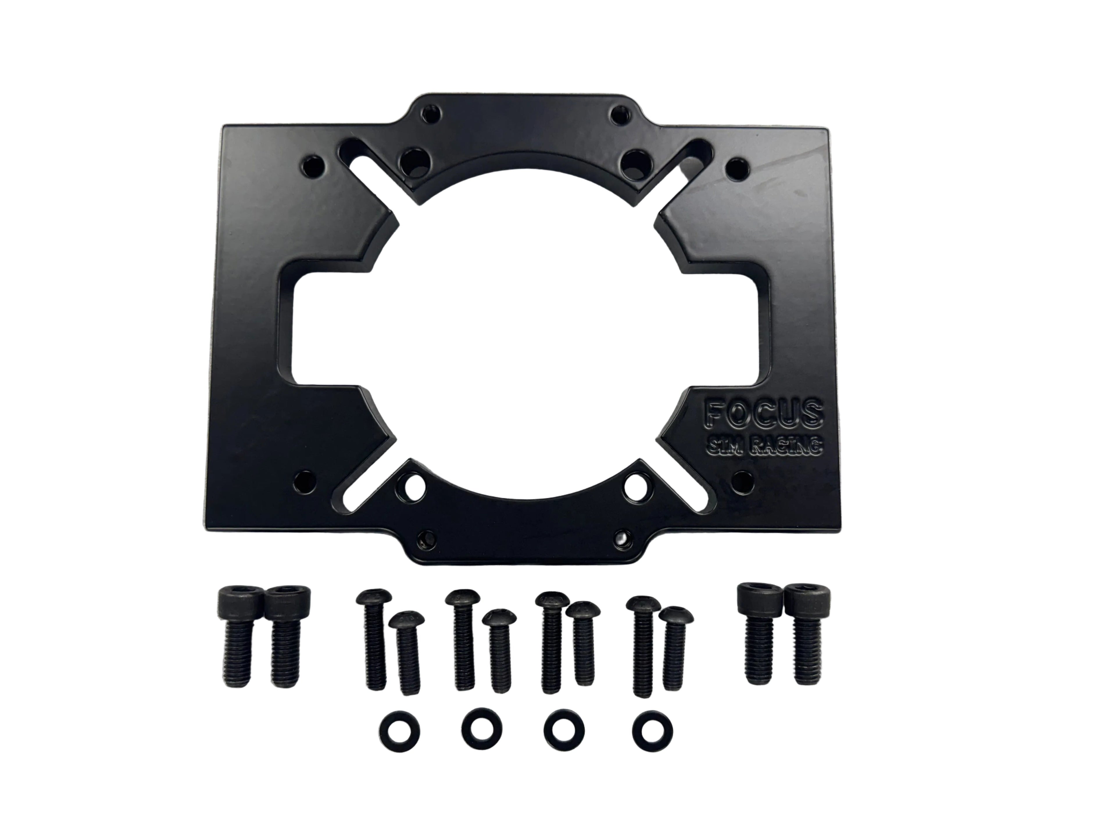 Focus Sim Racing Front Mount for Moza R9, R12, R21 Ultra, and R25 Ultra (Compatible with Side Mount Kit)