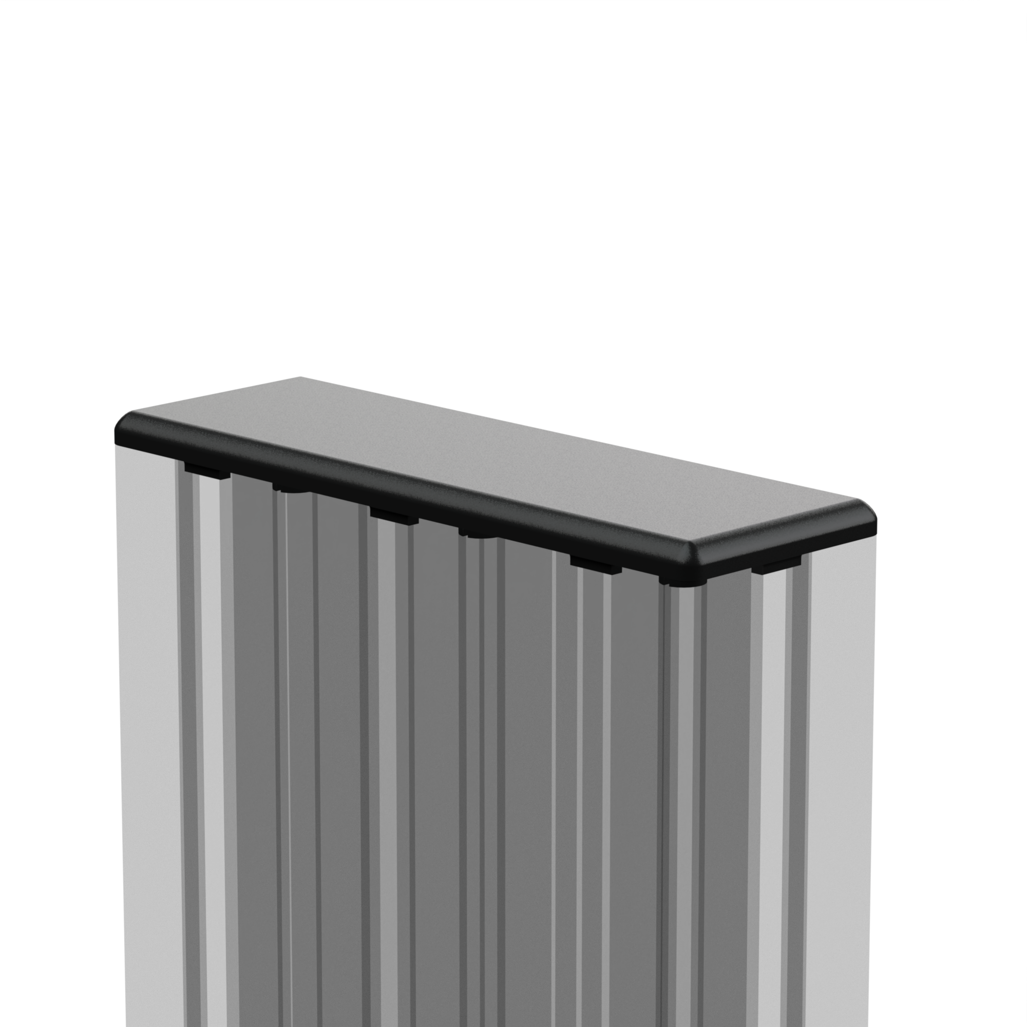 Aluminum Profile End Caps for Sim Rig