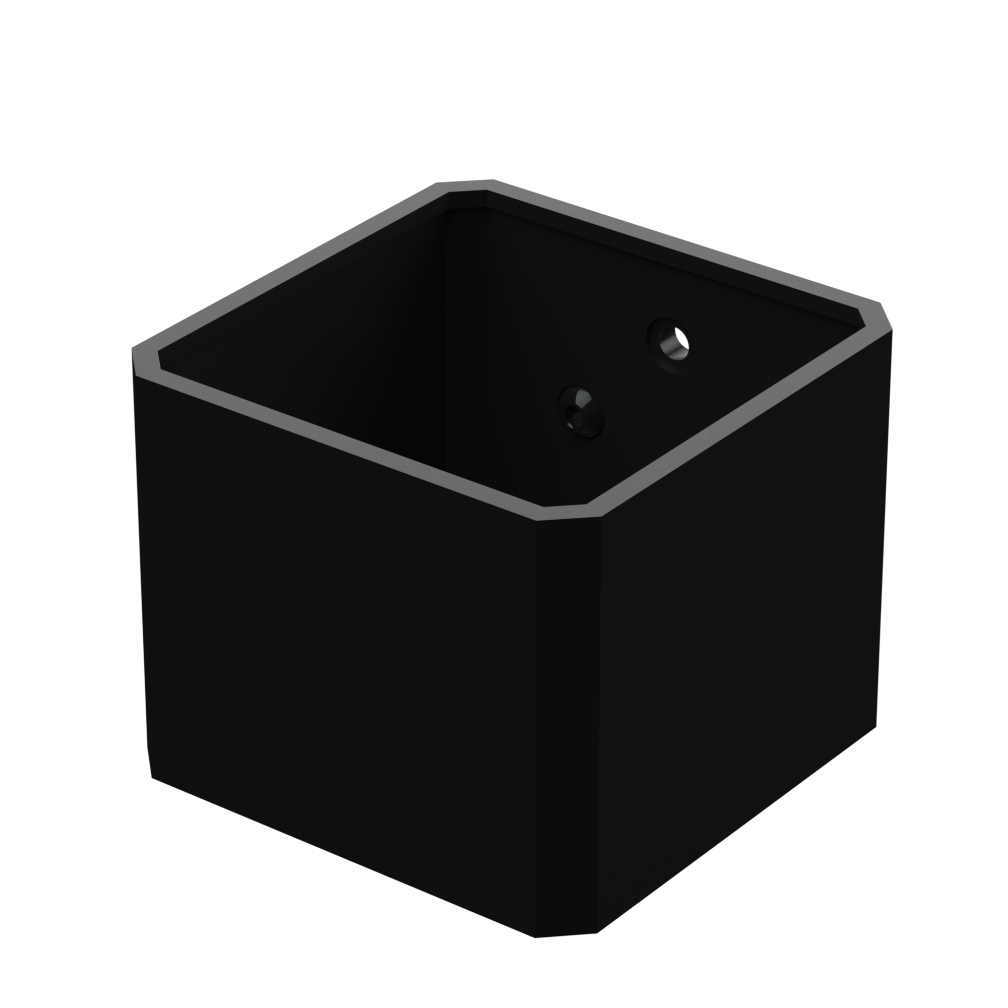 Storage Bin for Sim Rig