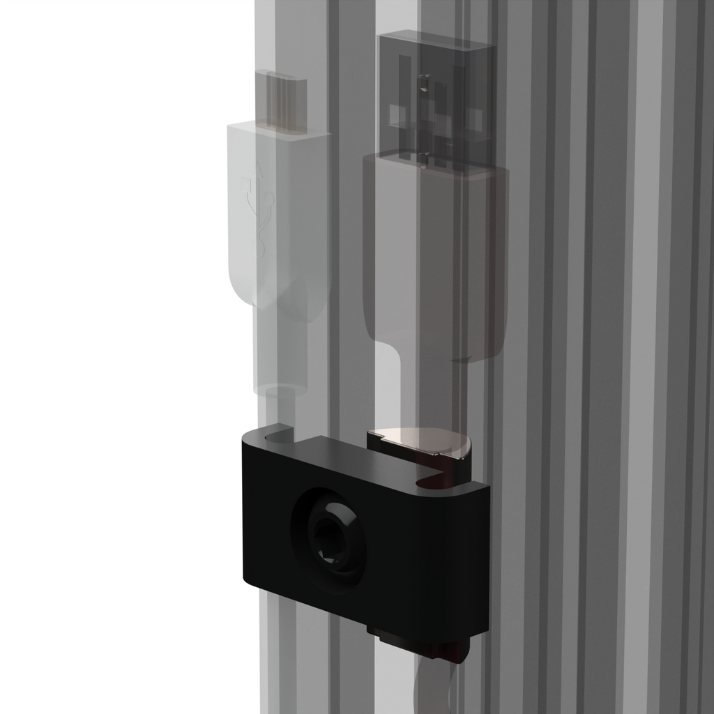 USB Charger Cable Holder for Sim Rigs