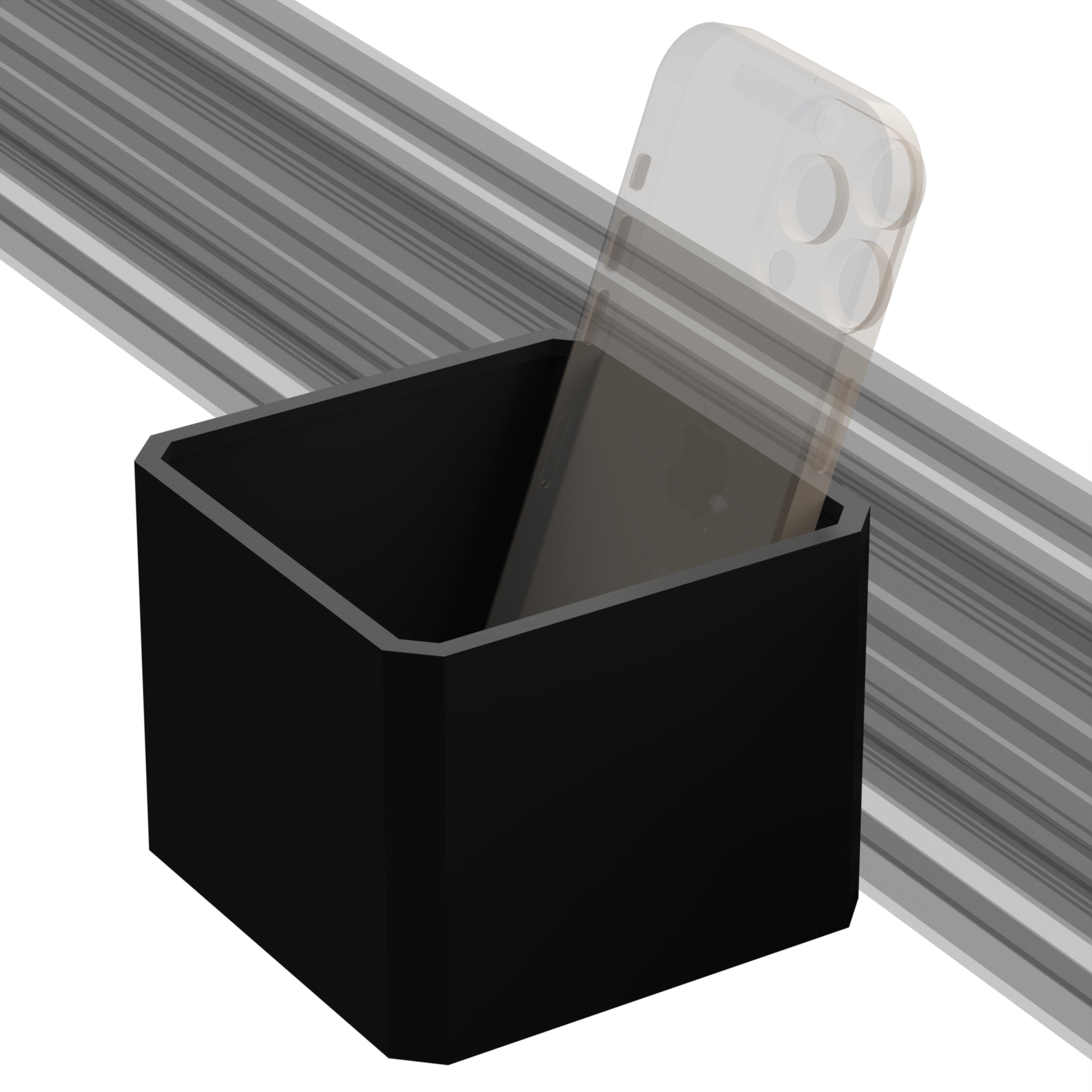 Storage Bin for Sim Rig