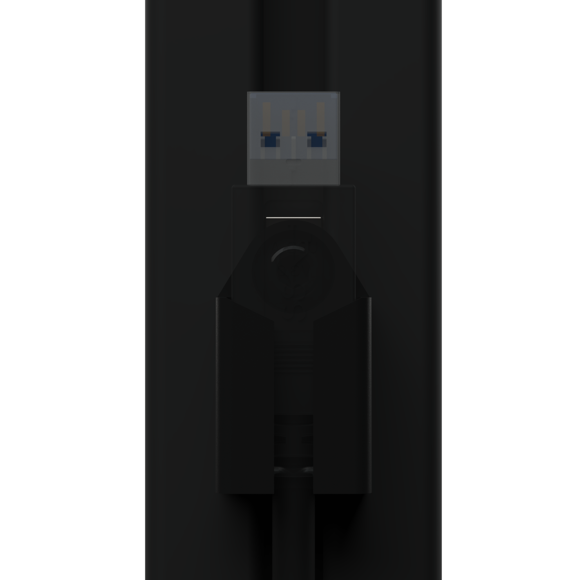 USB A Cable Holder for Sim Racing Rig