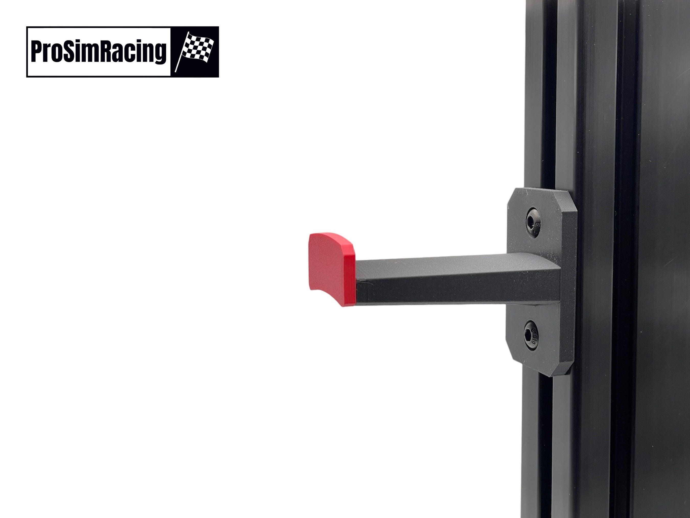 Headphone / VR Headset Mount for Sim Rig