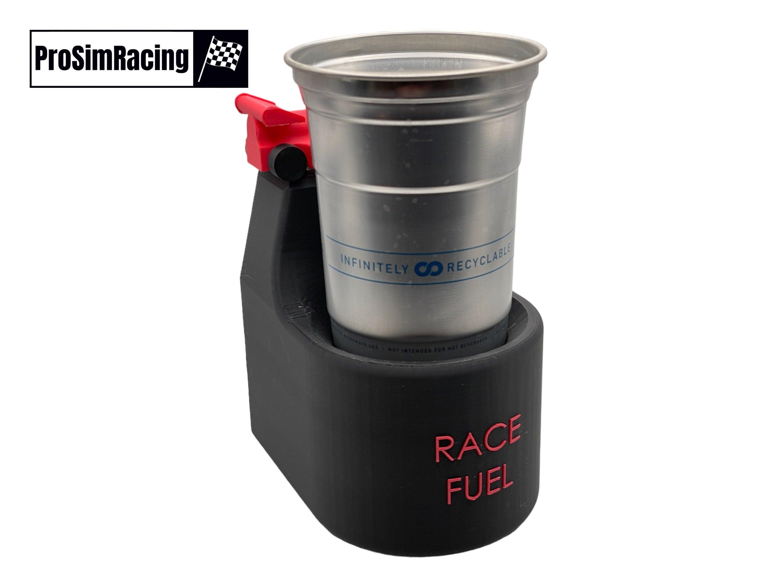 Racing Cup Holder for Sim Rig