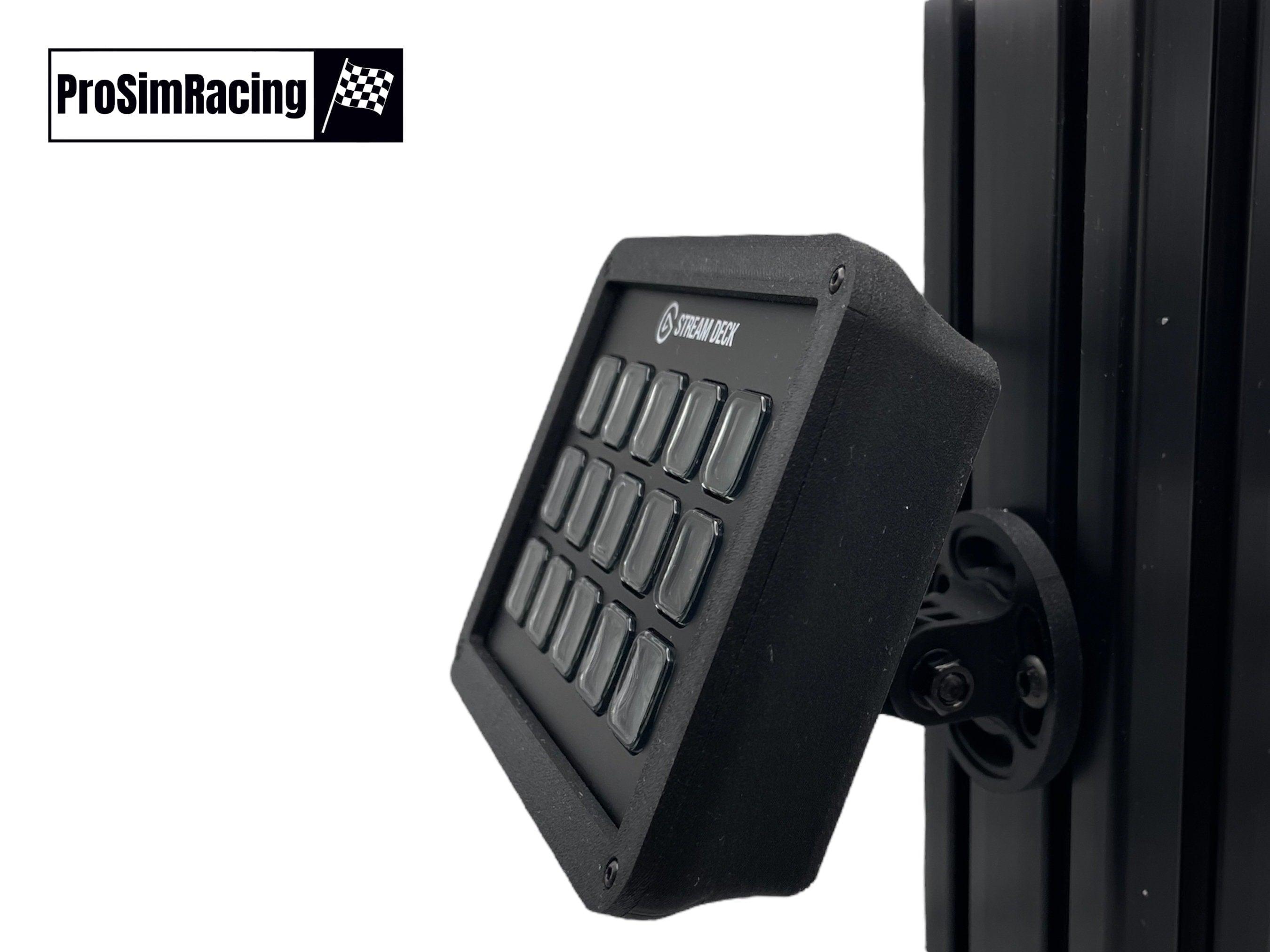 Stream Deck Mount for Sim Rig