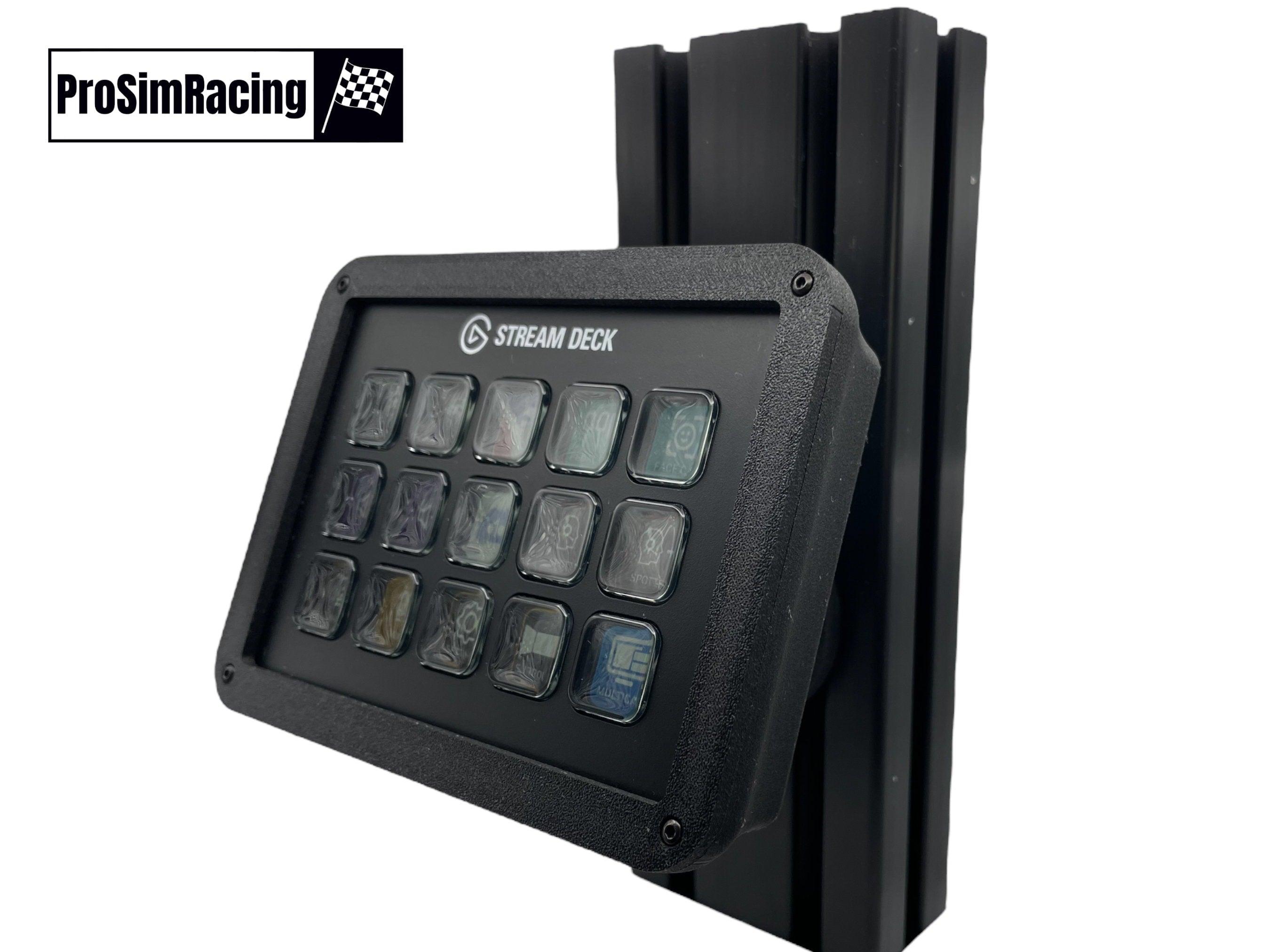 Stream Deck Mount for Sim Rig