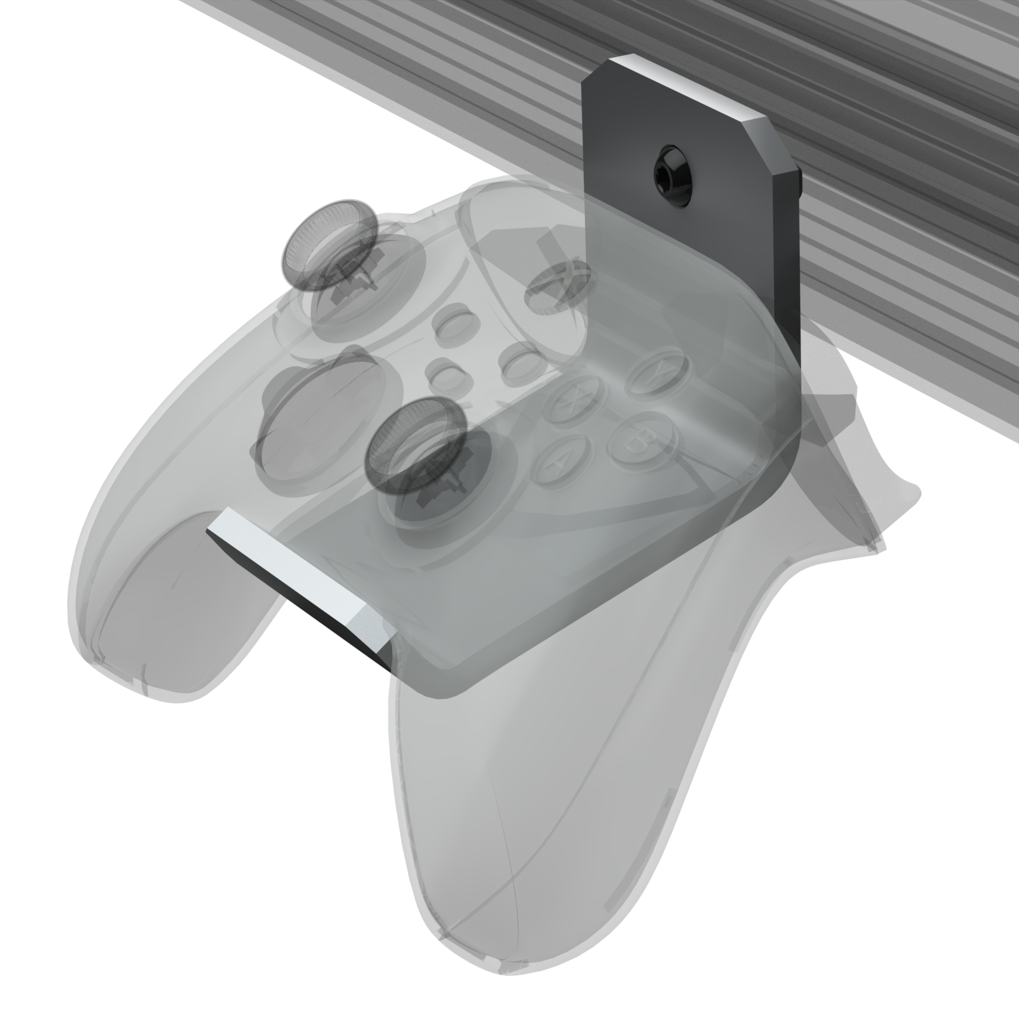 Xbox Controller Mount for Sim Rig